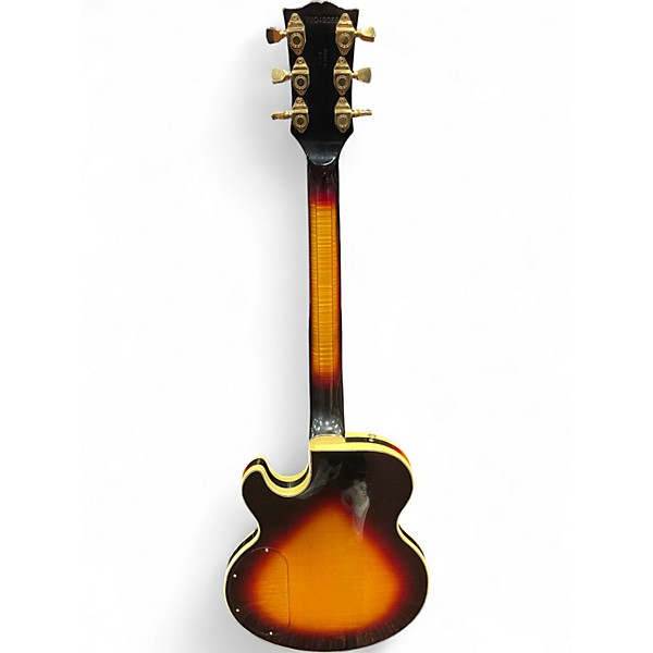 Vintage 1979 Gibson L-5s Tobacco Sunburst Solid Body Electric Guitar