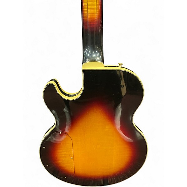 Vintage 1979 Gibson L-5s Tobacco Sunburst Solid Body Electric Guitar