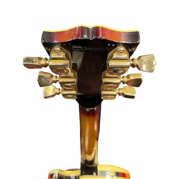Vintage 1979 Gibson L-5s Tobacco Sunburst Solid Body Electric Guitar
