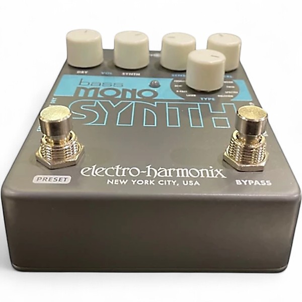 Used Electro-Harmonix Bass Mono Synth Bass Bass Effect Pedal