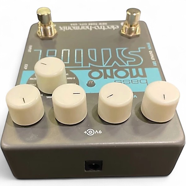 Used Electro-Harmonix Bass Mono Synth Bass Bass Effect Pedal