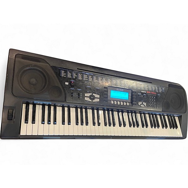 Used Casio WK1350 Portable Keyboard