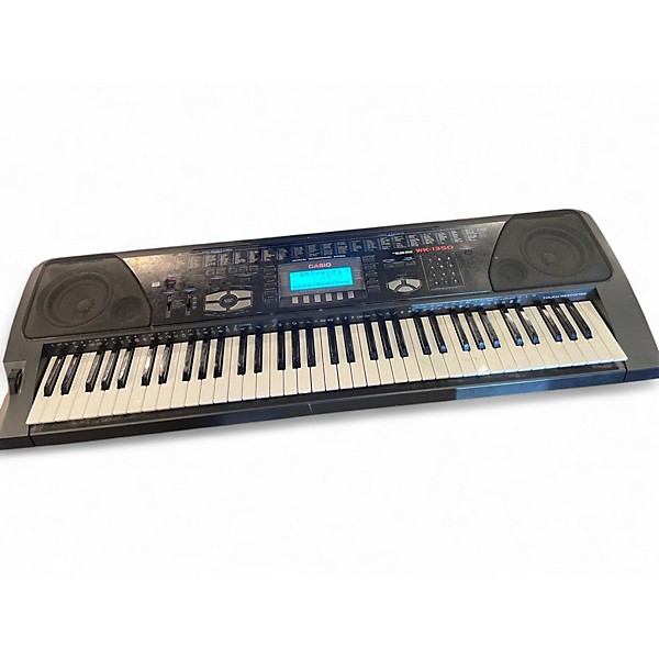 Used Casio WK1350 Portable Keyboard