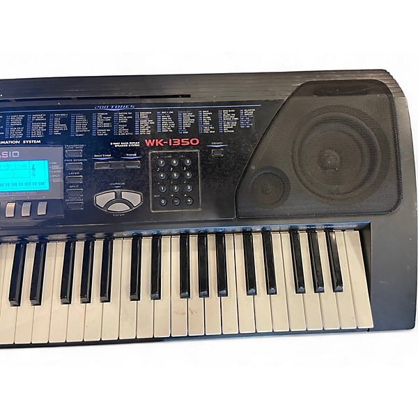 Used Casio WK1350 Portable Keyboard