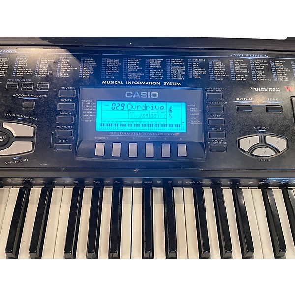 Used Casio WK1350 Portable Keyboard