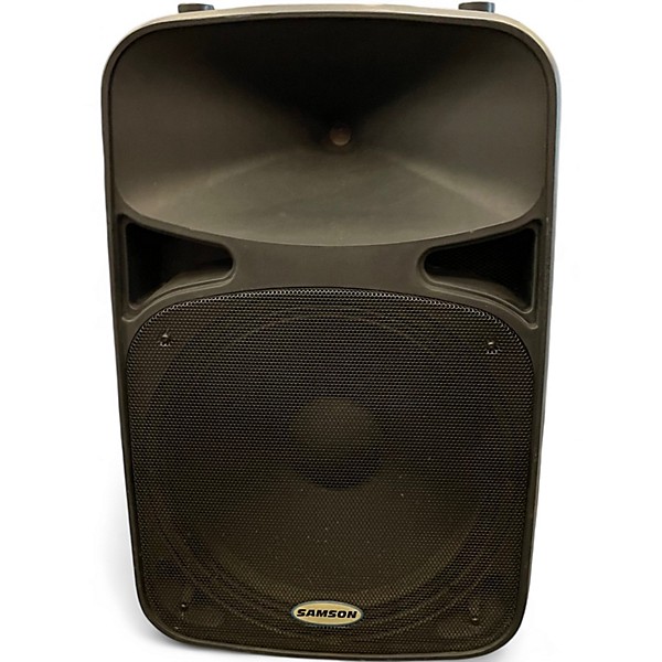 Used Samson D415 Powered Speaker