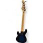Used G&L BTO MJ.4 Blue Electric Bass Guitar