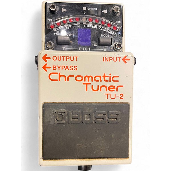 Used BOSS TU2 Chromatic Tuner Pedal