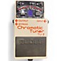 Used BOSS TU2 Chromatic Tuner Pedal thumbnail