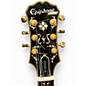 Used Epiphone Lee Malia Signature Les Paul Custom Artisan Natural Solid Body Electric Guitar