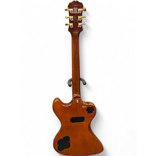 Used Epiphone Lee Malia Signature Les Paul Custom Artisan Natural Solid Body Electric Guitar