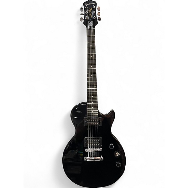 Used Epiphone Les Paul Special II Black Solid Body Electric Guitar