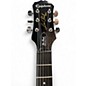 Used Epiphone Les Paul Special II Black Solid Body Electric Guitar