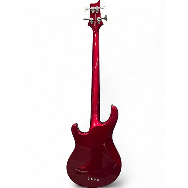 Used PRS SE KESTRAL Metallic Red Electric Bass Guitar