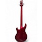 Used PRS SE KESTRAL Metallic Red Electric Bass Guitar