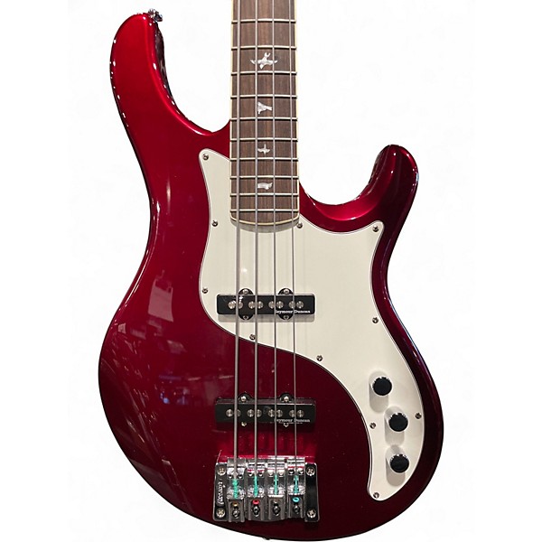 Used PRS SE KESTRAL Metallic Red Electric Bass Guitar