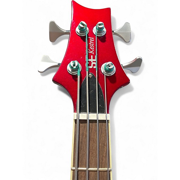 Used PRS SE KESTRAL Metallic Red Electric Bass Guitar
