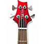 Used PRS SE KESTRAL Metallic Red Electric Bass Guitar