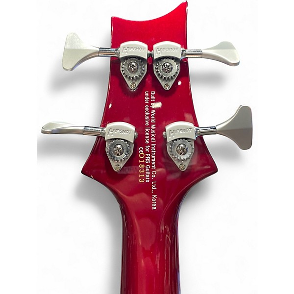 Used PRS SE KESTRAL Metallic Red Electric Bass Guitar