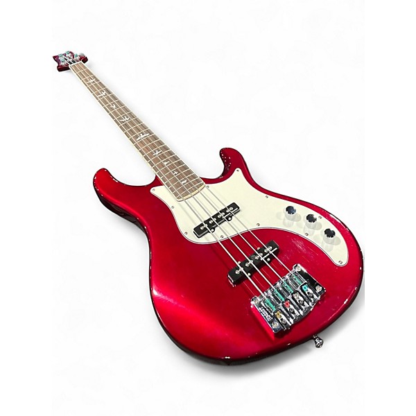 Used PRS SE KESTRAL Metallic Red Electric Bass Guitar
