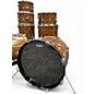 Vintage 1960s Premier 7 Piece royal imperial  Amber Drum Kit