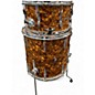 Vintage 1960s Premier 7 Piece royal imperial  Amber Drum Kit
