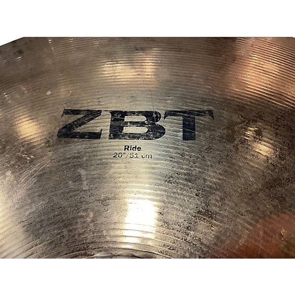 Used Zildjian 20in ZBT Ride Cymbal