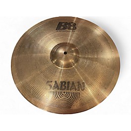 Used SABIAN 14in B8 Crash Ride Cymbal