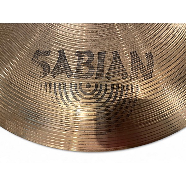 Used SABIAN 14in B8 Crash Ride Cymbal