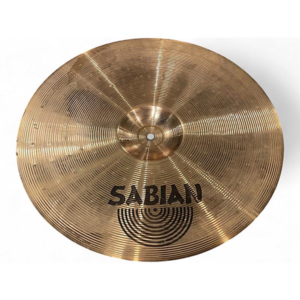 Used SABIAN 14in B8 Crash Ride Cymbal