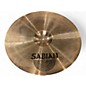 Used SABIAN 14in B8 Crash Ride Cymbal