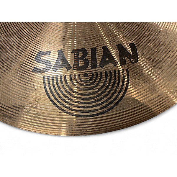 Used SABIAN 14in B8 Crash Ride Cymbal