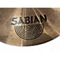 Used SABIAN 14in B8 Crash Ride Cymbal