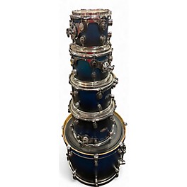 Used PDP by DW 5 Piece Pacific FS Series Blue Drum Kit