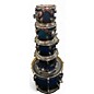 Used PDP by DW 5 Piece Pacific FS Series Blue Drum Kit thumbnail