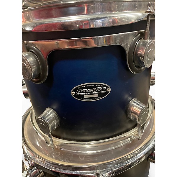 Used PDP by DW 5 Piece Pacific FS Series Blue Drum Kit