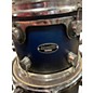 Used PDP by DW 5 Piece Pacific FS Series Blue Drum Kit
