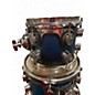 Used PDP by DW 5 Piece Pacific FS Series Blue Drum Kit