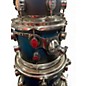 Used PDP by DW 5 Piece Pacific FS Series Blue Drum Kit