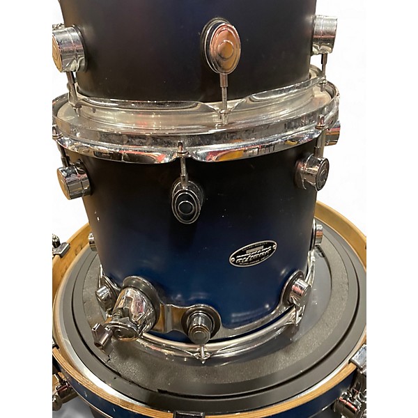 Used PDP by DW 5 Piece Pacific FS Series Blue Drum Kit