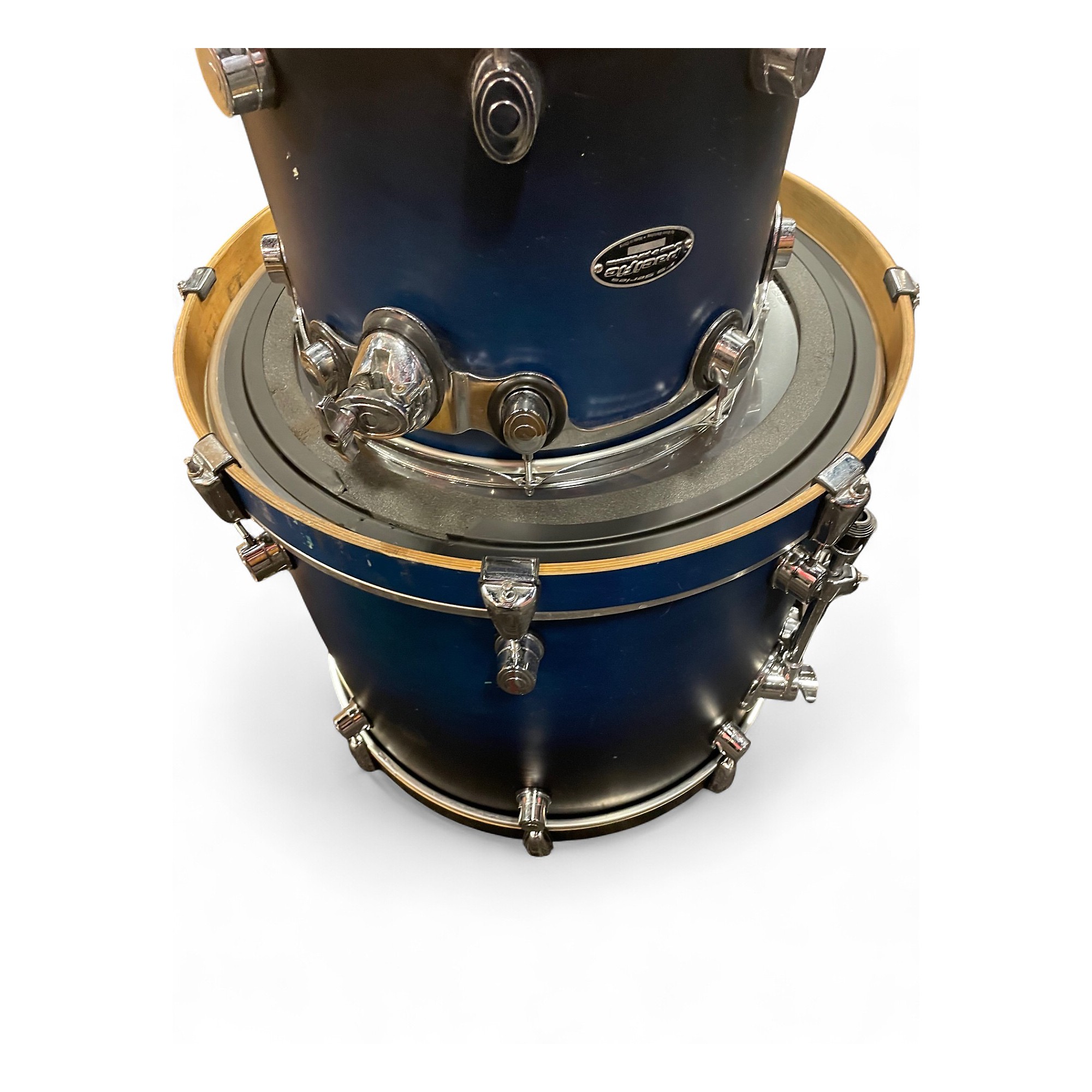 Ｄプライス Used PDP by DW 5 Piece Pacific FS Series Blue Drum Kit Blue