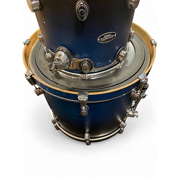 Used PDP by DW 5 Piece Pacific FS Series Blue Drum Kit