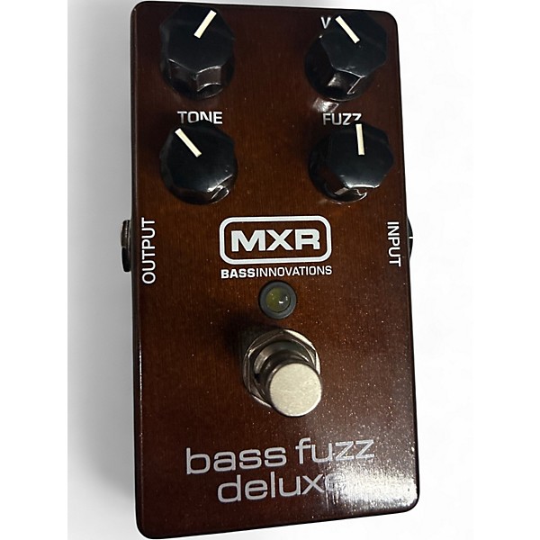 Used MXR M84 Deluxe Bass Fuzz Effect Pedal