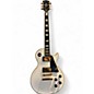 Used Epiphone Inspired by Gibson Custom Les Paul Custom Alpine White Solid Body Electric Guitar thumbnail