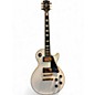 Used Epiphone Inspired by Gibson Custom Les Paul Custom Alpine White Solid Body Electric Guitar