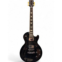 Used 2025 Gibson Les Paul Studio Black Solid Body Electric Guitar