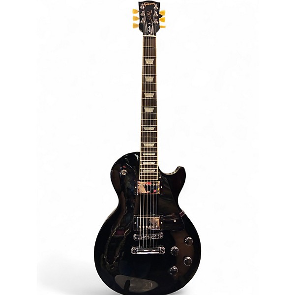 Used 2025 Gibson Les Paul Studio Black Solid Body Electric Guitar