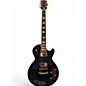 Used 2025 Gibson Les Paul Studio Black Solid Body Electric Guitar thumbnail