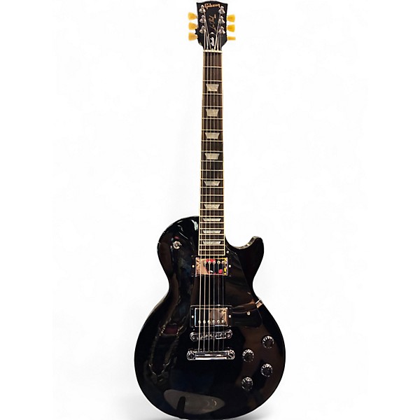 Used 2025 Gibson Les Paul Studio Black Solid Body Electric Guitar