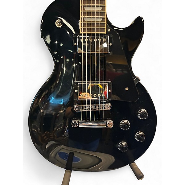 Used 2025 Gibson Les Paul Studio Black Solid Body Electric Guitar